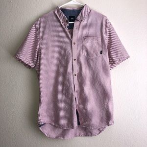 Men’s Vans Classic Fit striped Button-Up